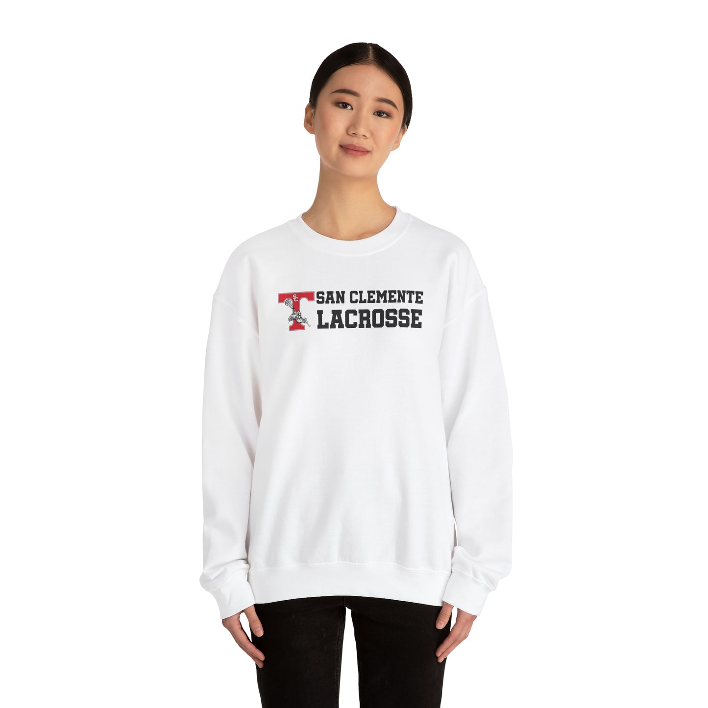 Unisex Heavy Blend™ Crewneck Sweatshirt Logo Style