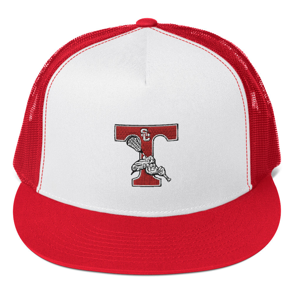 Triton Embroidered Logo Trucker Cap