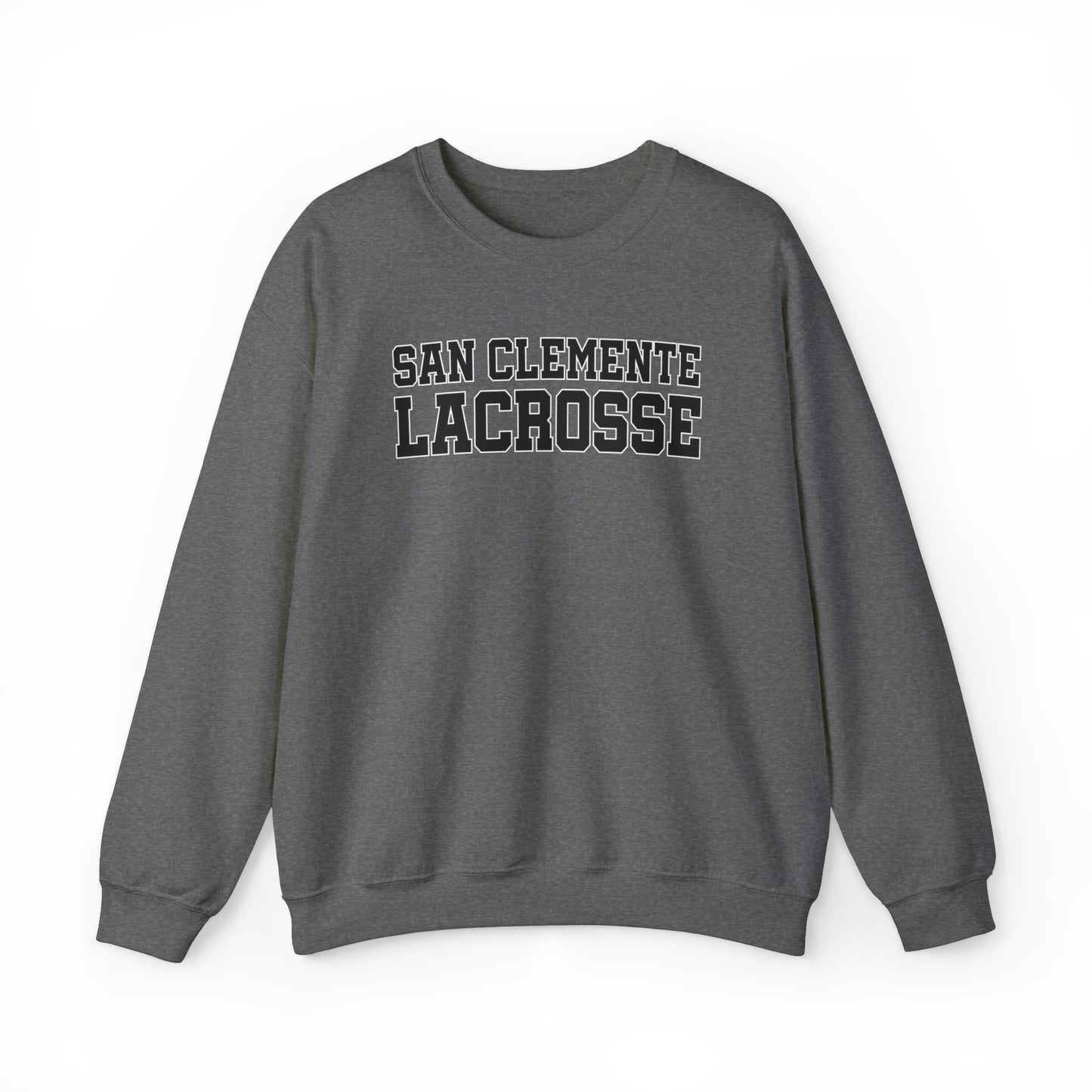 Unisex Heavy Blend™ Black Letters Crewneck Sweatshirt
