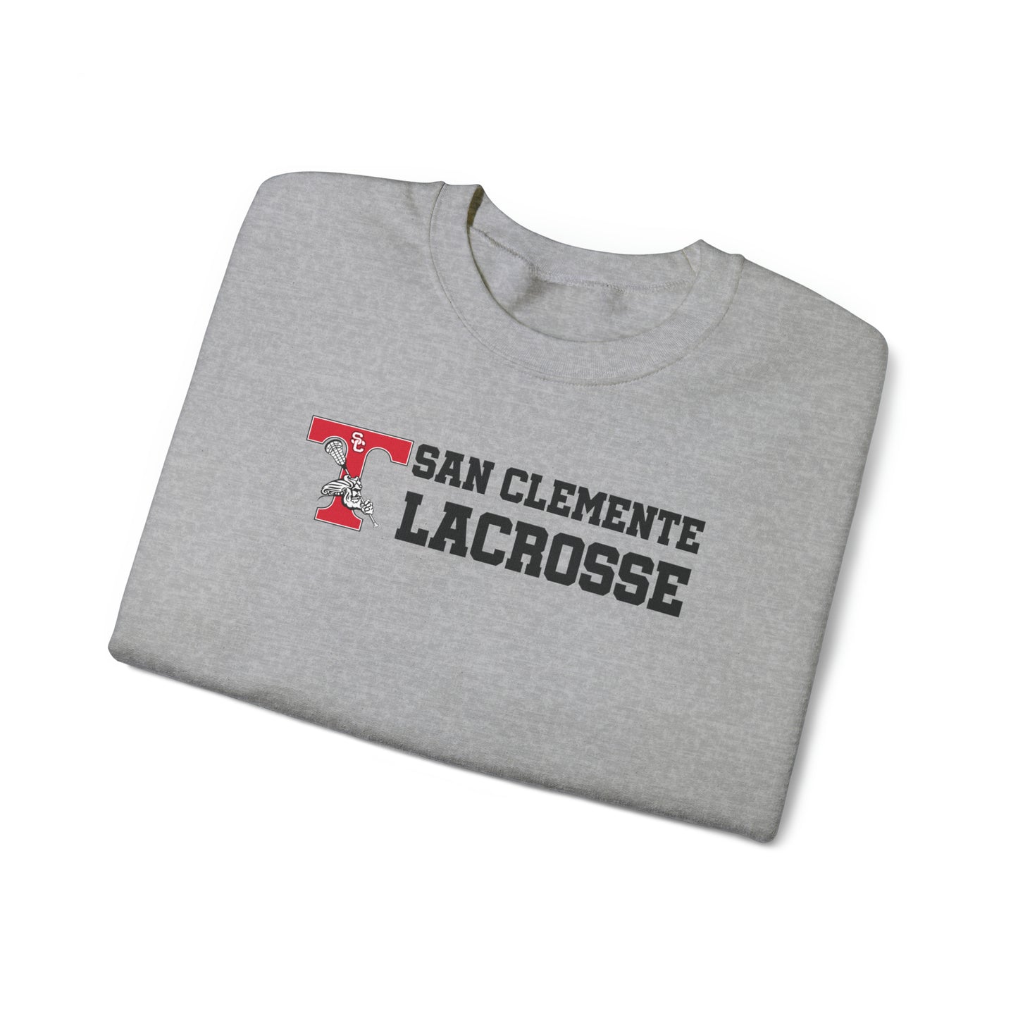 Unisex Heavy Blend™ Crewneck Sweatshirt Logo Style