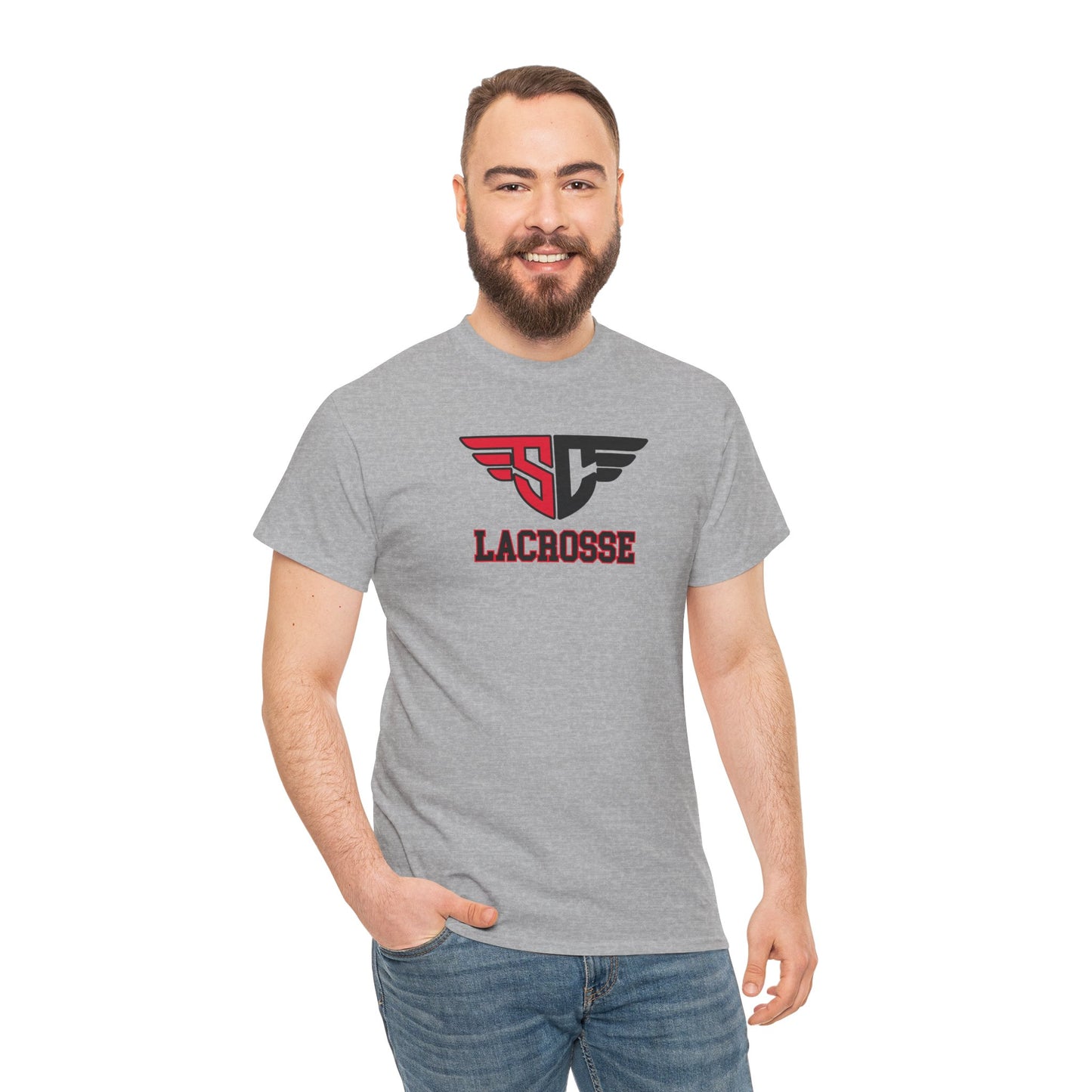 San Clemente Lacrosse Unisex Heavy Cotton Tee SC T-shirt