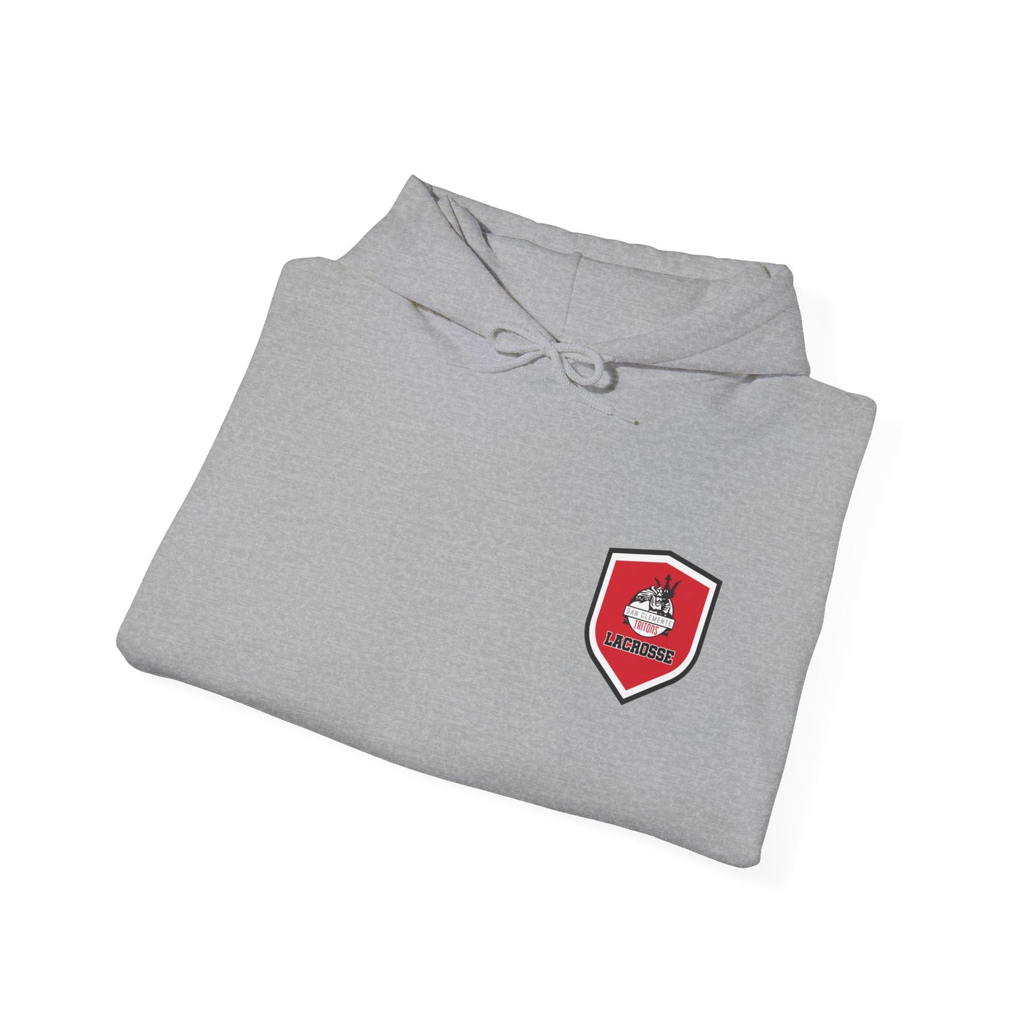 Unisex Heavy Blend™ Hooded Sweatshirt Emblem Logo