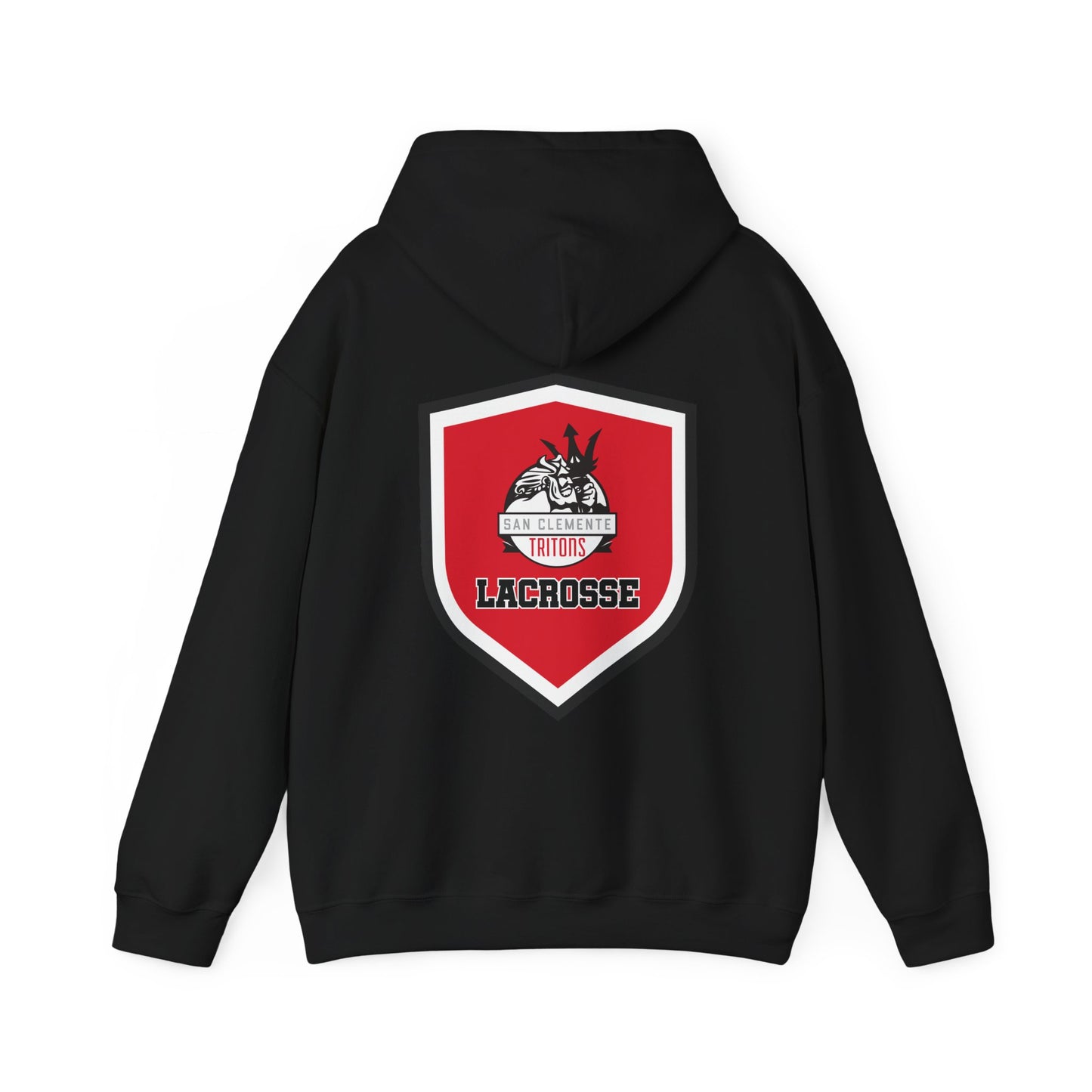 Unisex Heavy Blend™ Hooded Sweatshirt Emblem Logo
