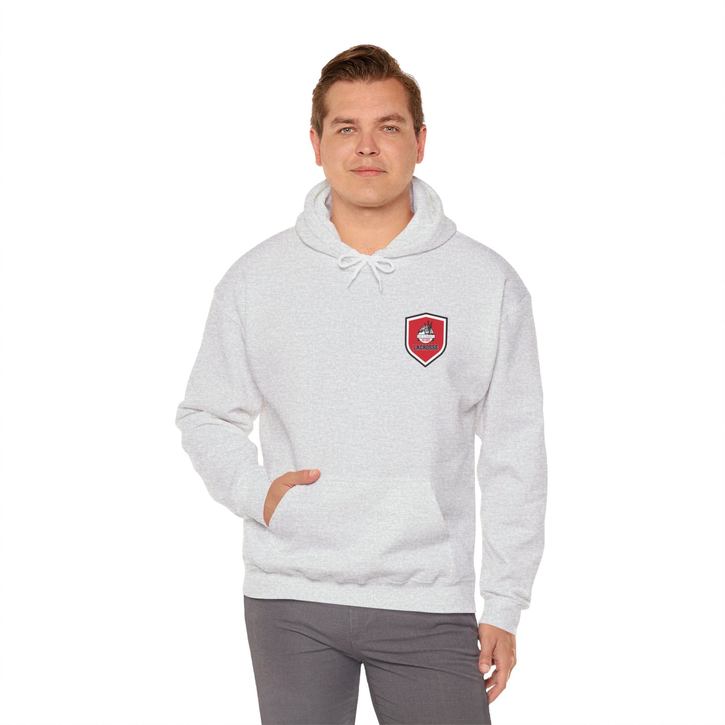 Unisex Heavy Blend™ Hooded Sweatshirt Emblem Logo