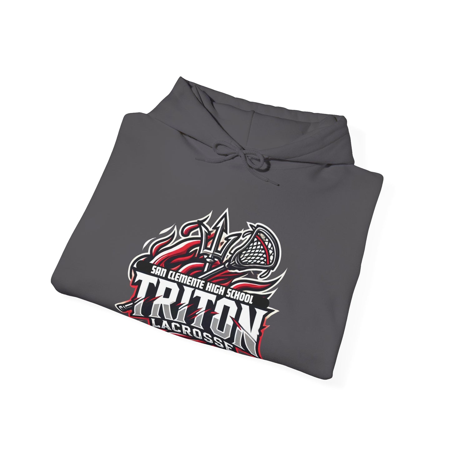 Unisex Heavy Blend™ Hooded Sweatshirt Flame Logo