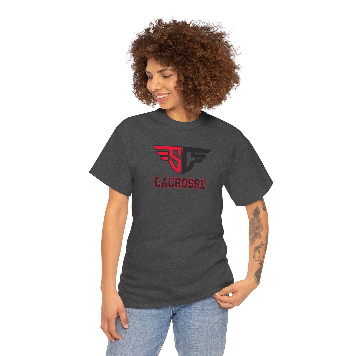 San Clemente Lacrosse Unisex Heavy Cotton Tee SC T-shirt