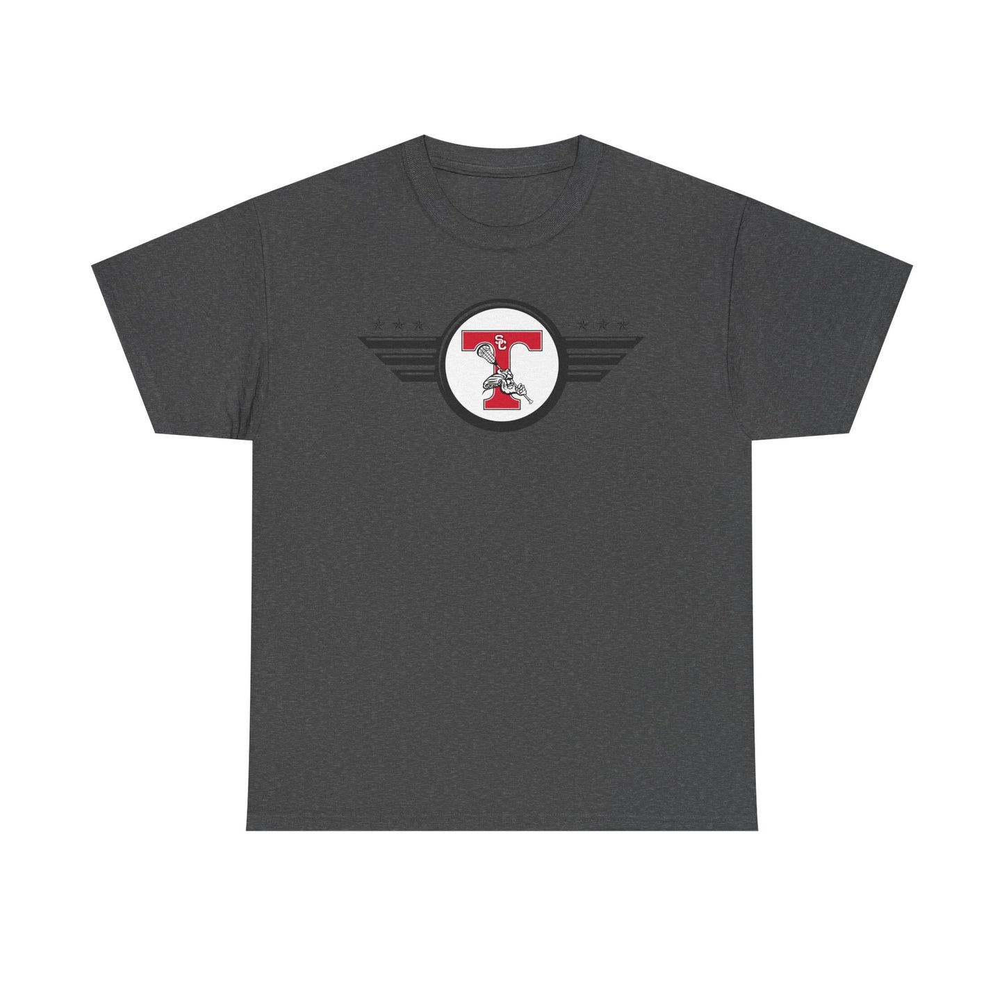 San Clemente Lacrosse Unisex Heavy Cotton Tee Aviation T-shirt