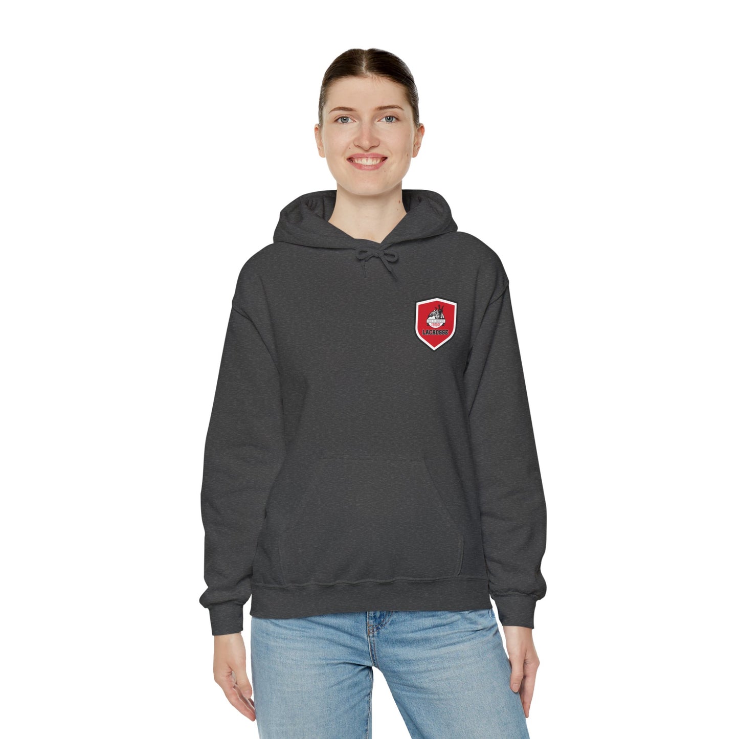 Unisex Heavy Blend™ Hooded Sweatshirt Emblem Logo