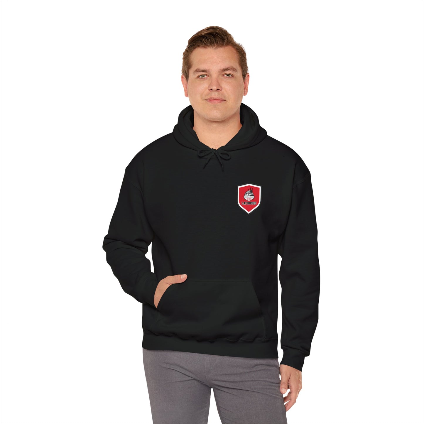Unisex Heavy Blend™ Hooded Sweatshirt Emblem Logo