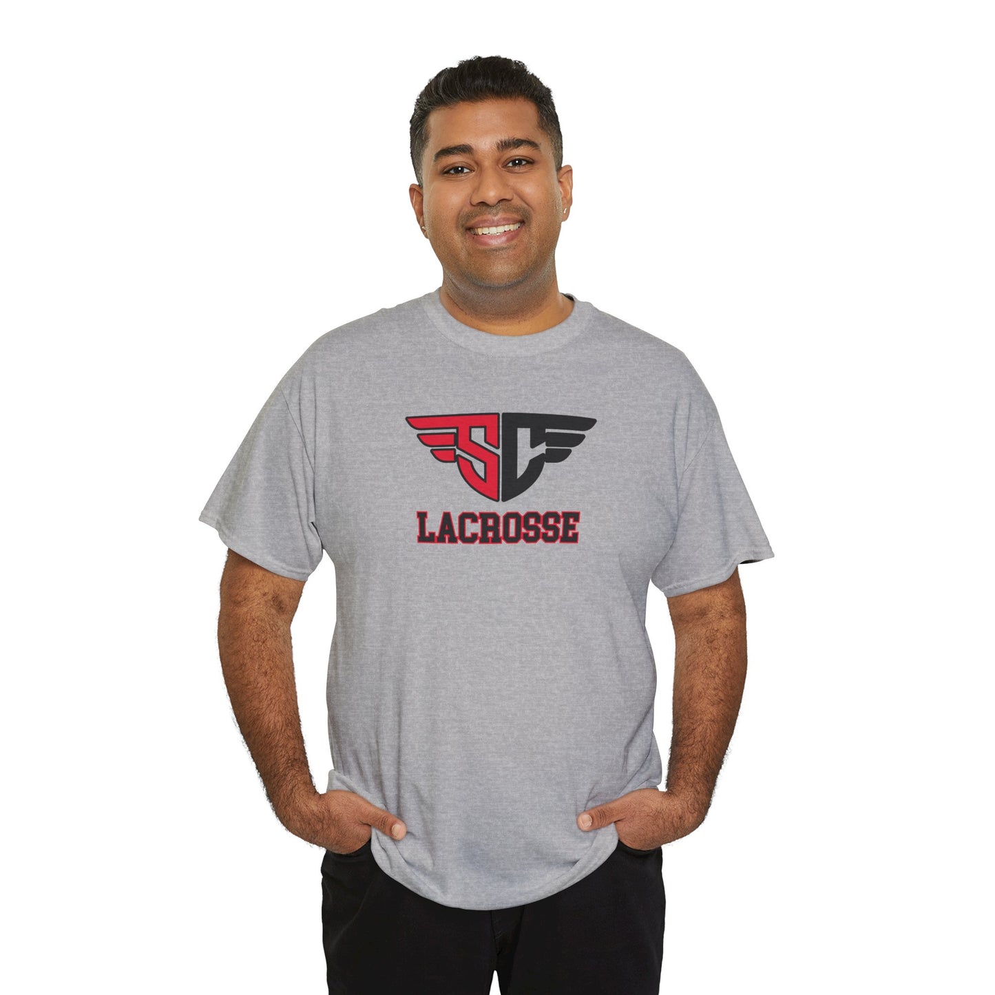 San Clemente Lacrosse Unisex Heavy Cotton Tee SC T-shirt