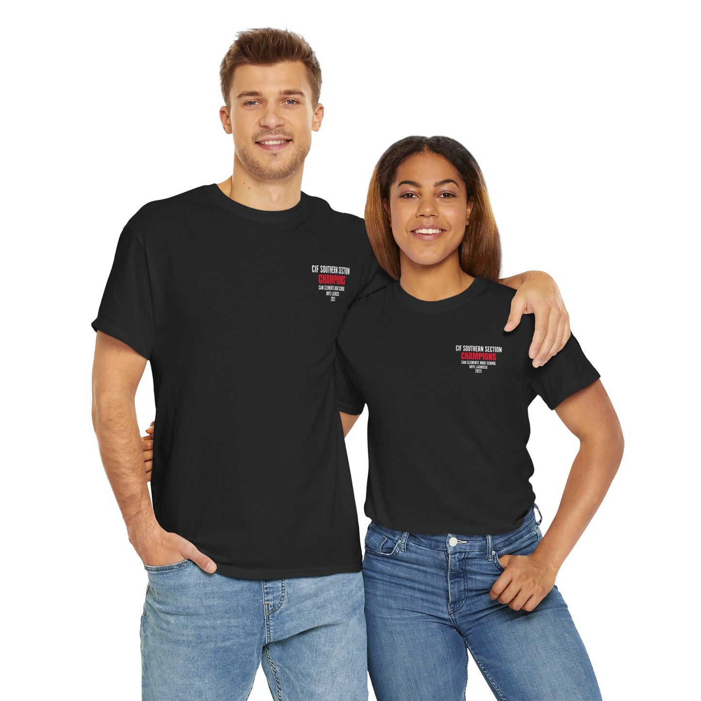 CIF Southern Section Championship Tshirt Unisex DARK