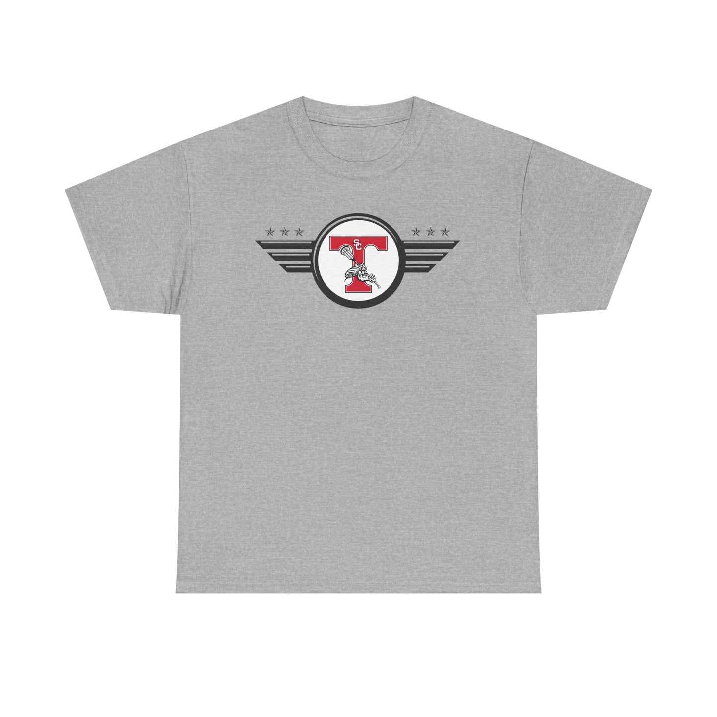 San Clemente Lacrosse Unisex Heavy Cotton Tee Aviation T-shirt