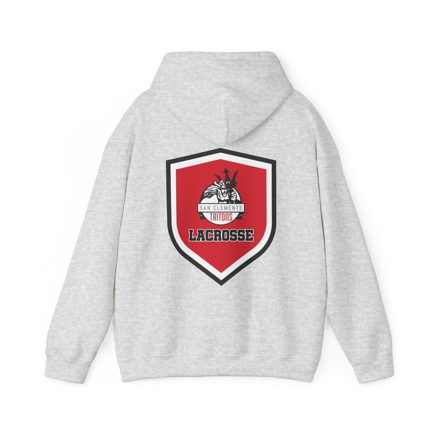 Unisex Heavy Blend™ Hooded Sweatshirt Emblem Logo