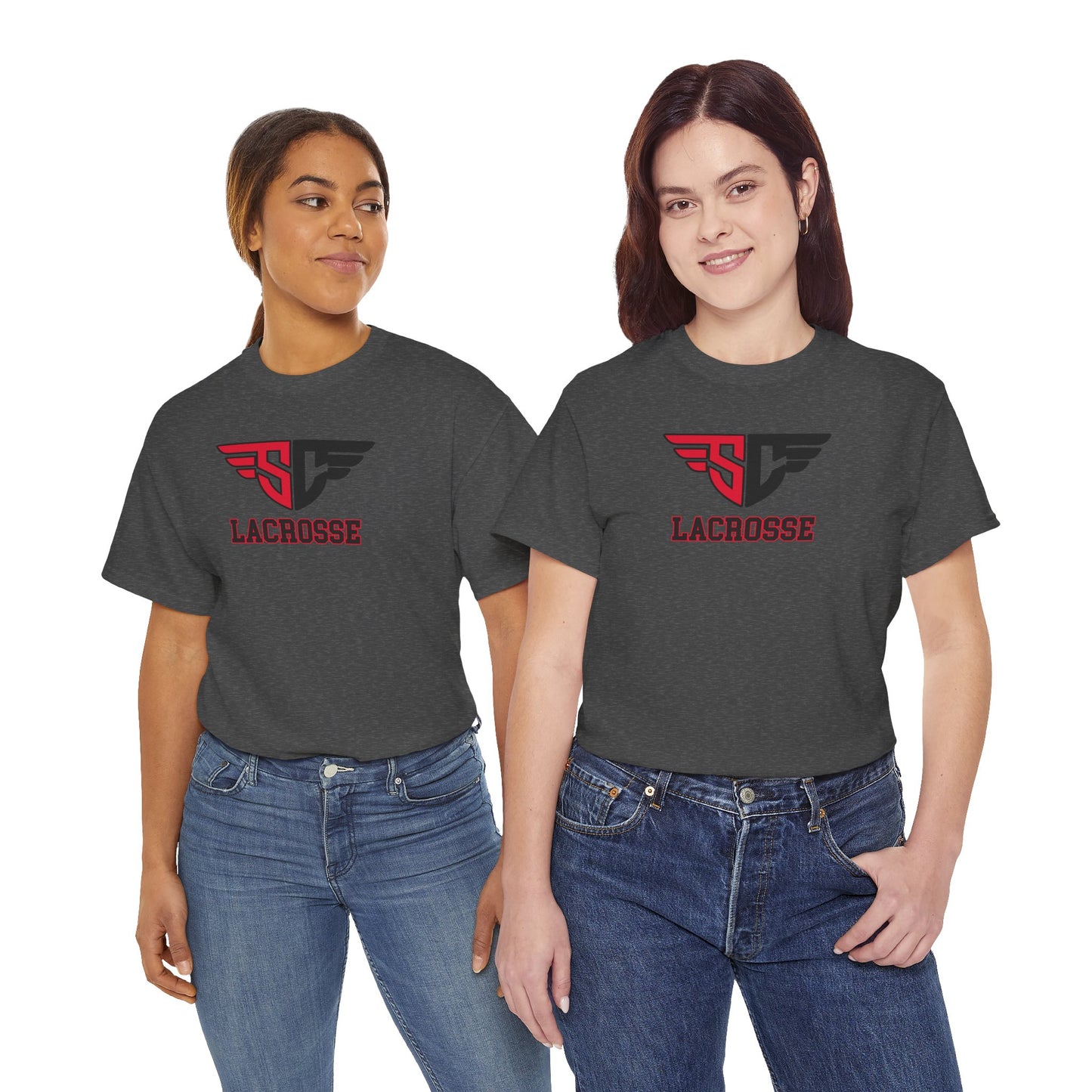 San Clemente Lacrosse Unisex Heavy Cotton Tee SC T-shirt