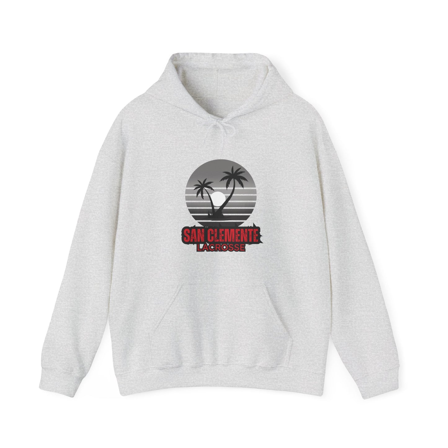 Unisex Heavy Blend™ Hooded Sweatshirt Sunset Logo
