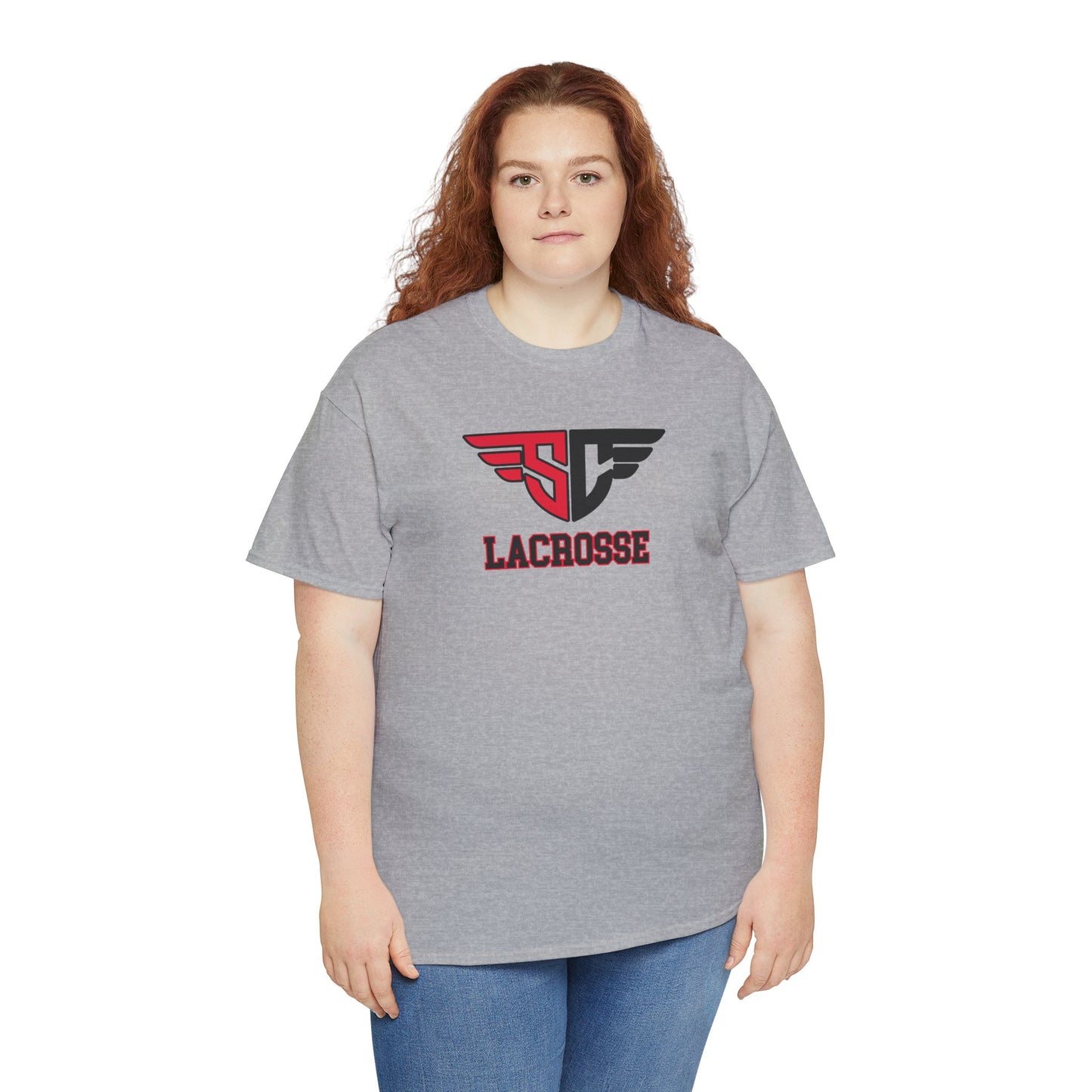 San Clemente Lacrosse Unisex Heavy Cotton Tee SC T-shirt