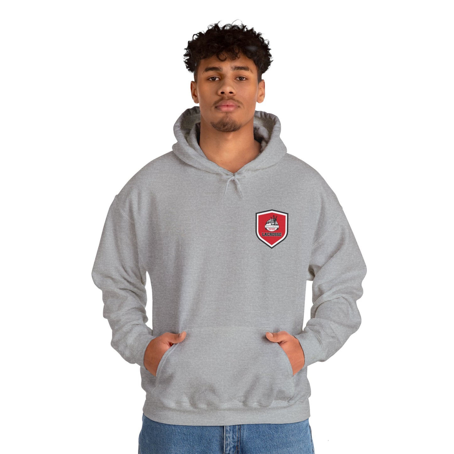 Unisex Heavy Blend™ Hooded Sweatshirt Emblem Logo