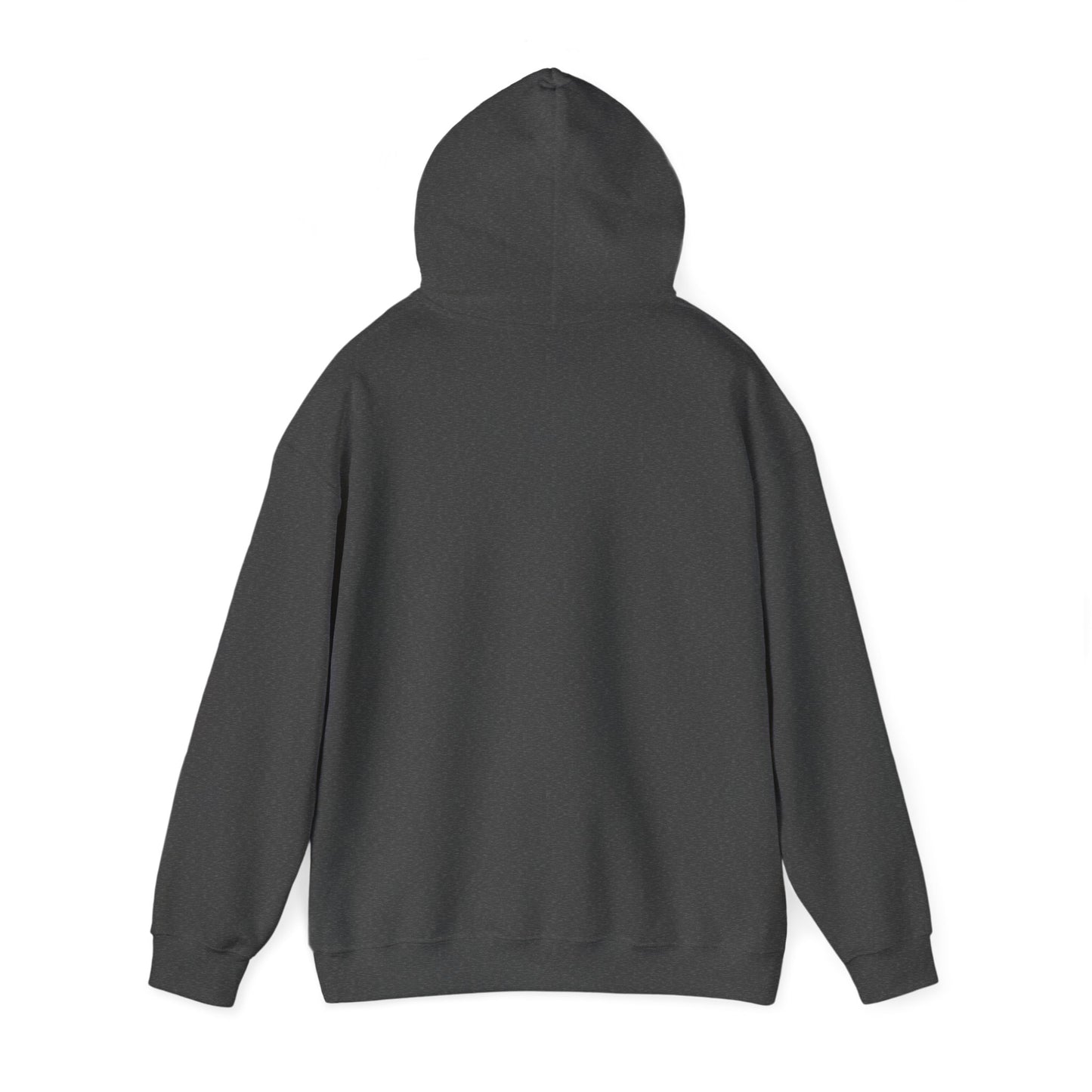 Unisex Heavy Blend™ White Letters Hooded Sweatshirt