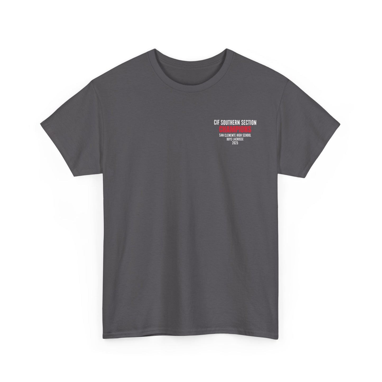 CIF Southern Section Championship Original Team Tshirt Unisex DARK