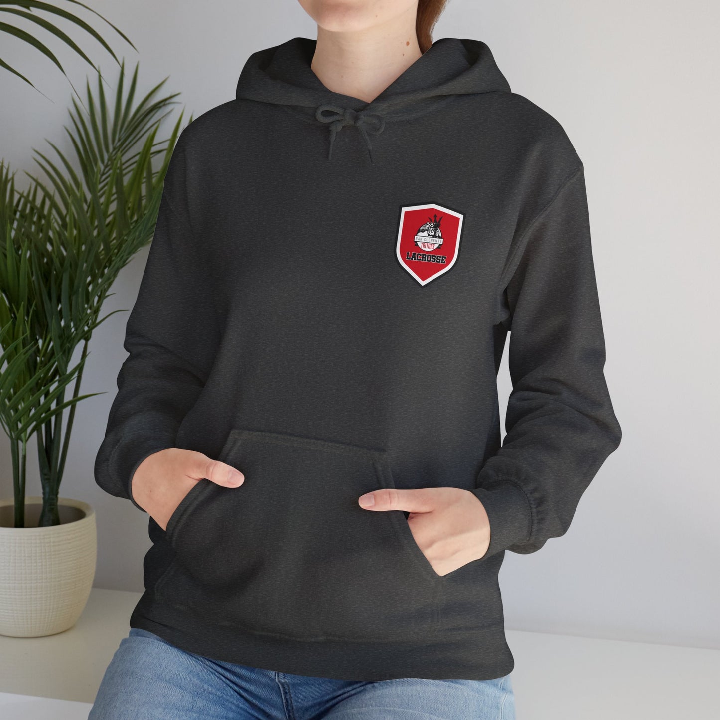 Unisex Heavy Blend™ Hooded Sweatshirt Emblem Logo