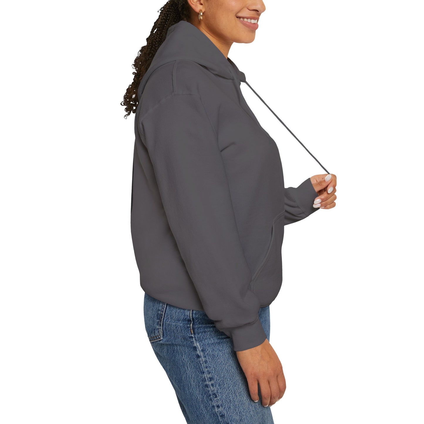 Unisex Heavy Blend™ Hooded Sweatshirt Emblem Logo