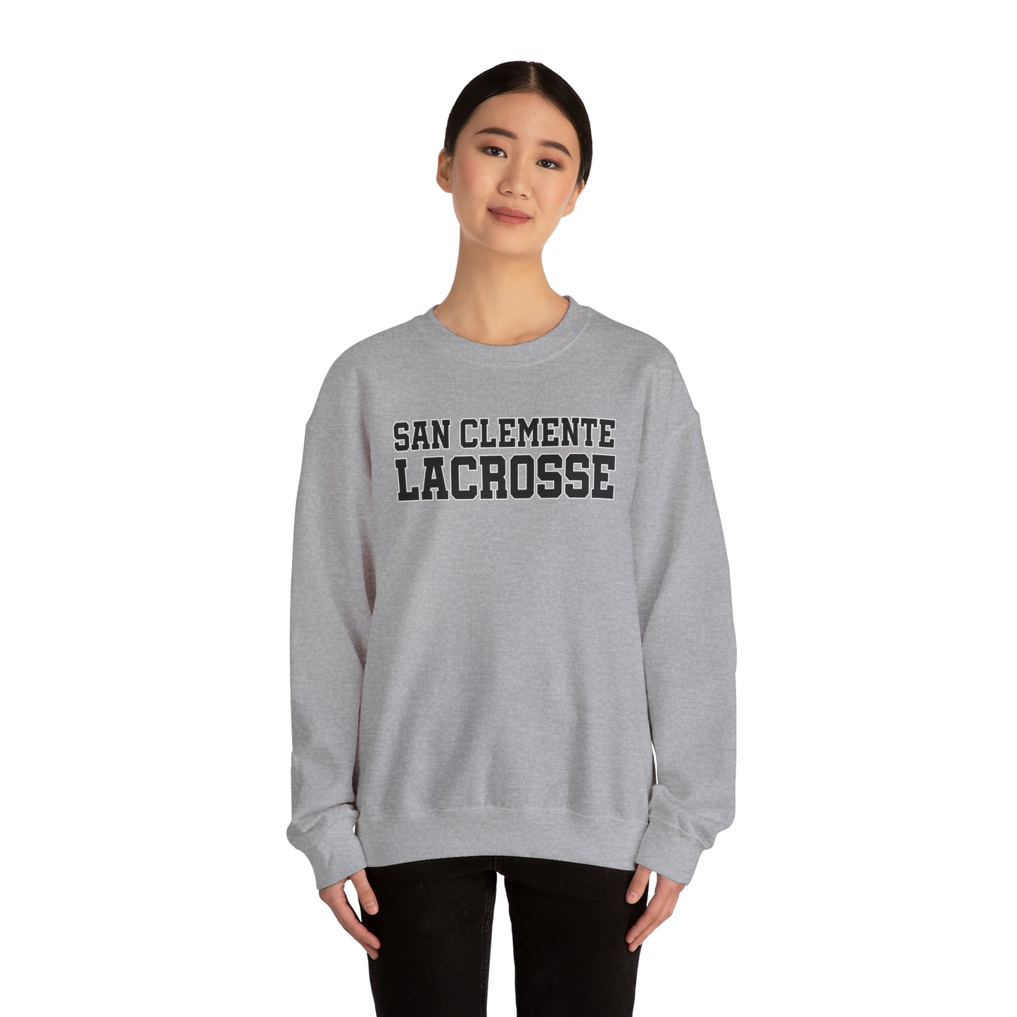 Unisex Heavy Blend™ Black Letters Crewneck Sweatshirt