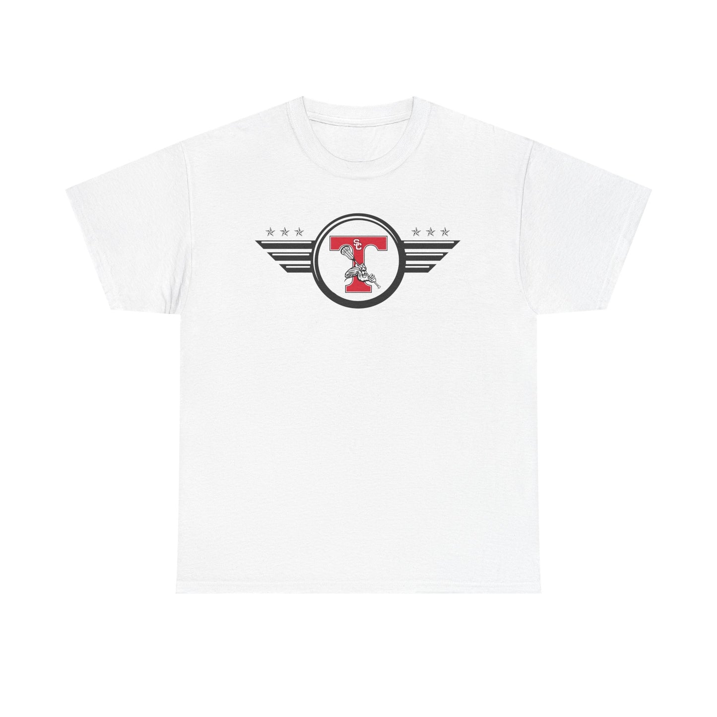 San Clemente Lacrosse Unisex Heavy Cotton Tee Aviation T-shirt