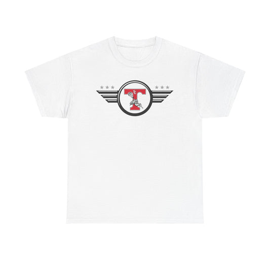 San Clemente Lacrosse Unisex Heavy Cotton Tee Aviation T-shirt