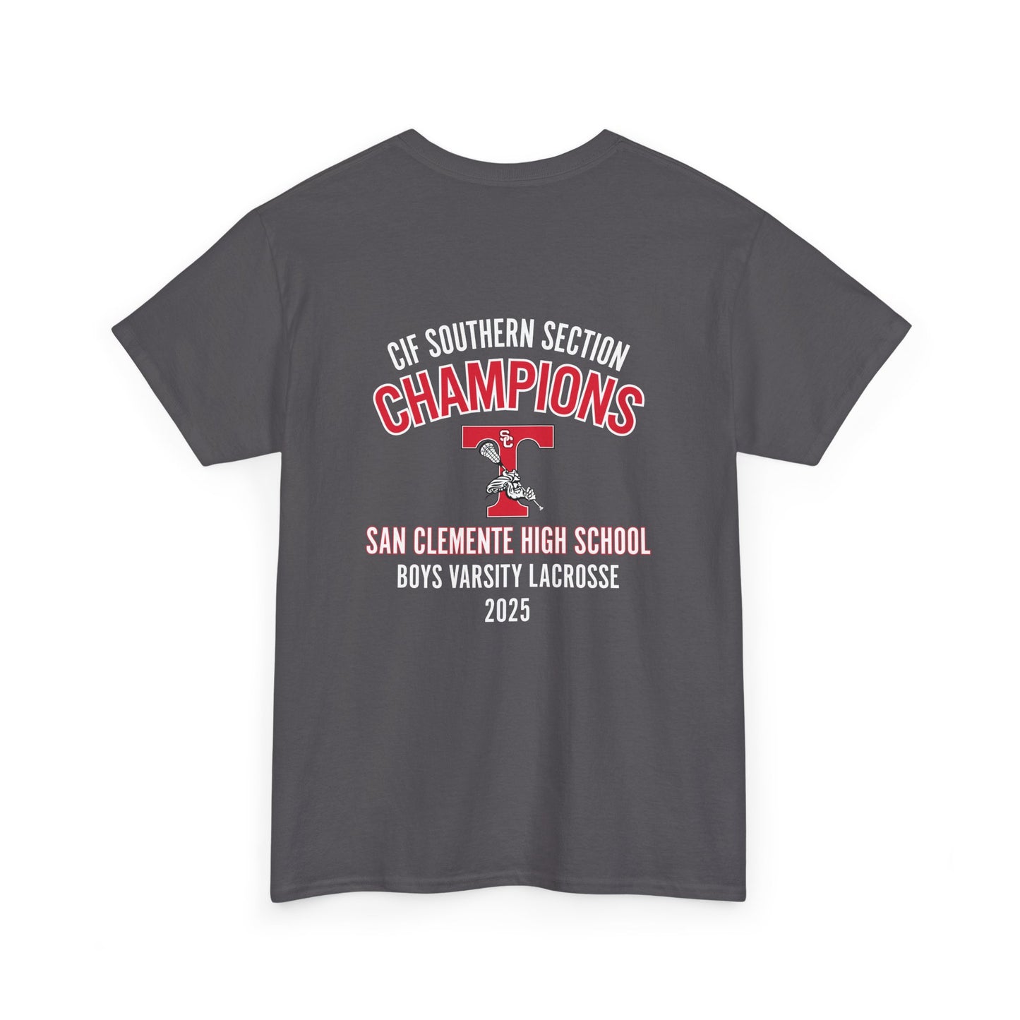 CIF Southern Section Championship Tshirt Unisex DARK