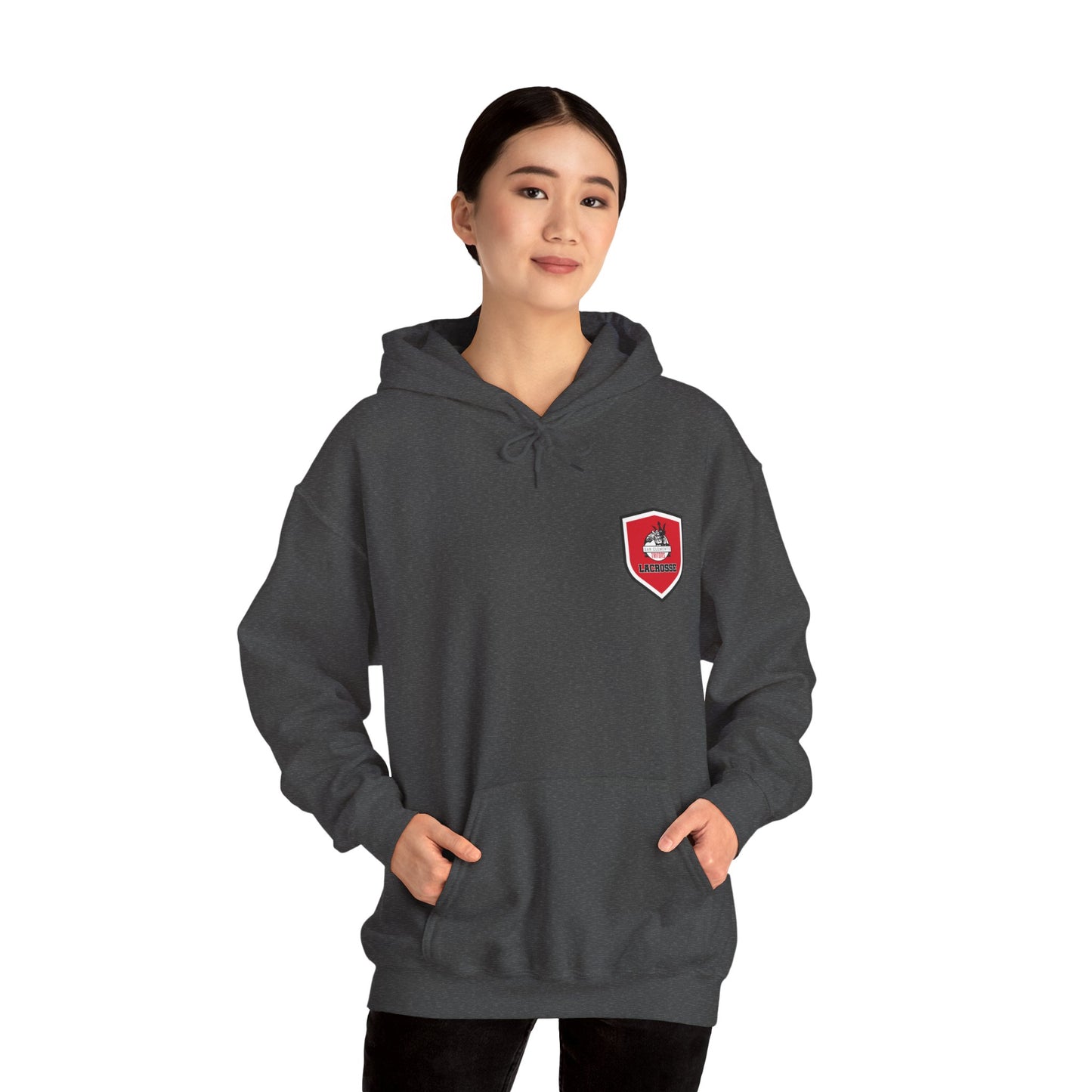 Unisex Heavy Blend™ Hooded Sweatshirt Emblem Logo