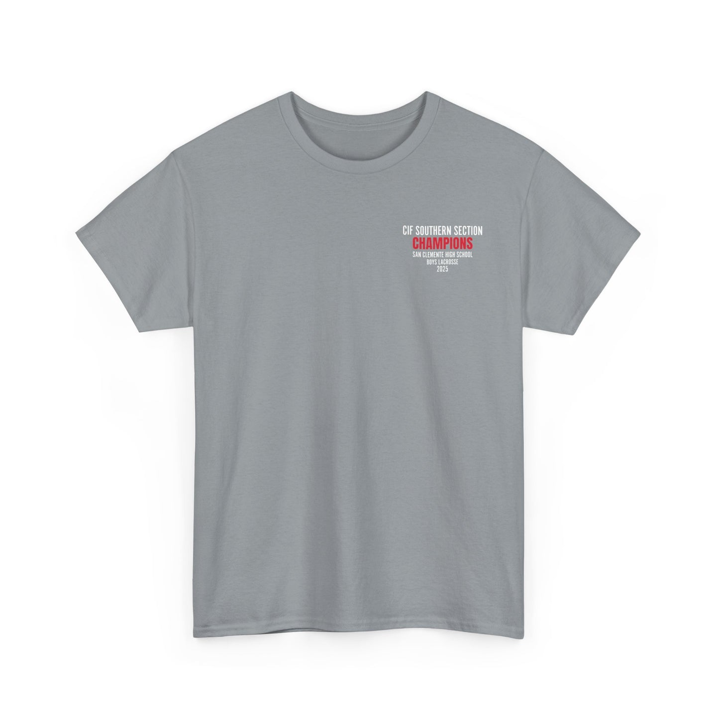 CIF Southern Section Championship Tshirt Unisex DARK