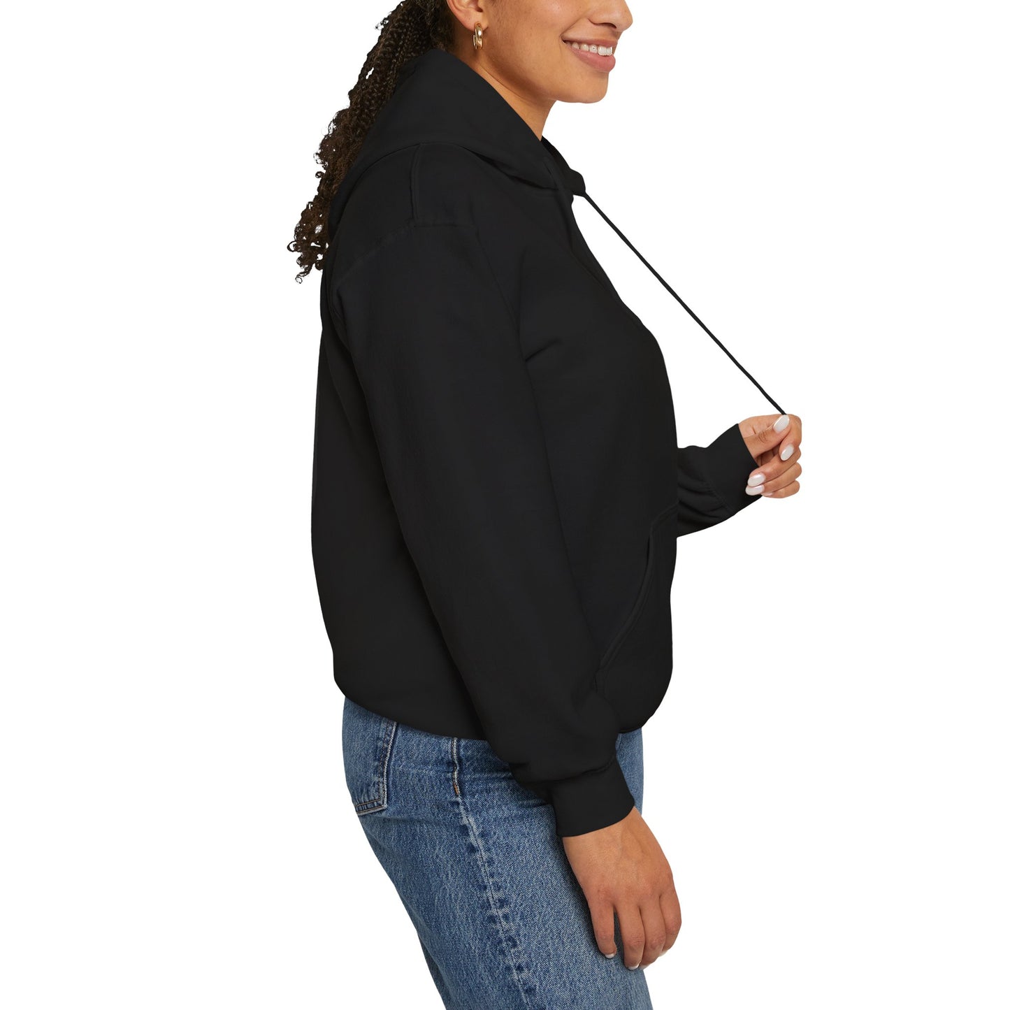 Unisex Heavy Blend™ Hooded Sweatshirt Emblem Logo
