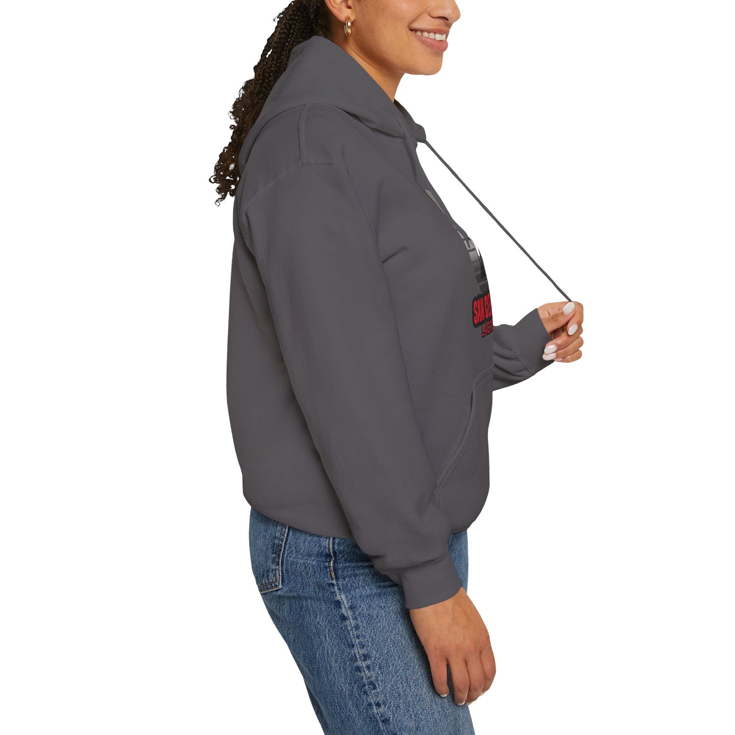 Unisex Heavy Blend™ Hooded Sweatshirt Sunset Logo