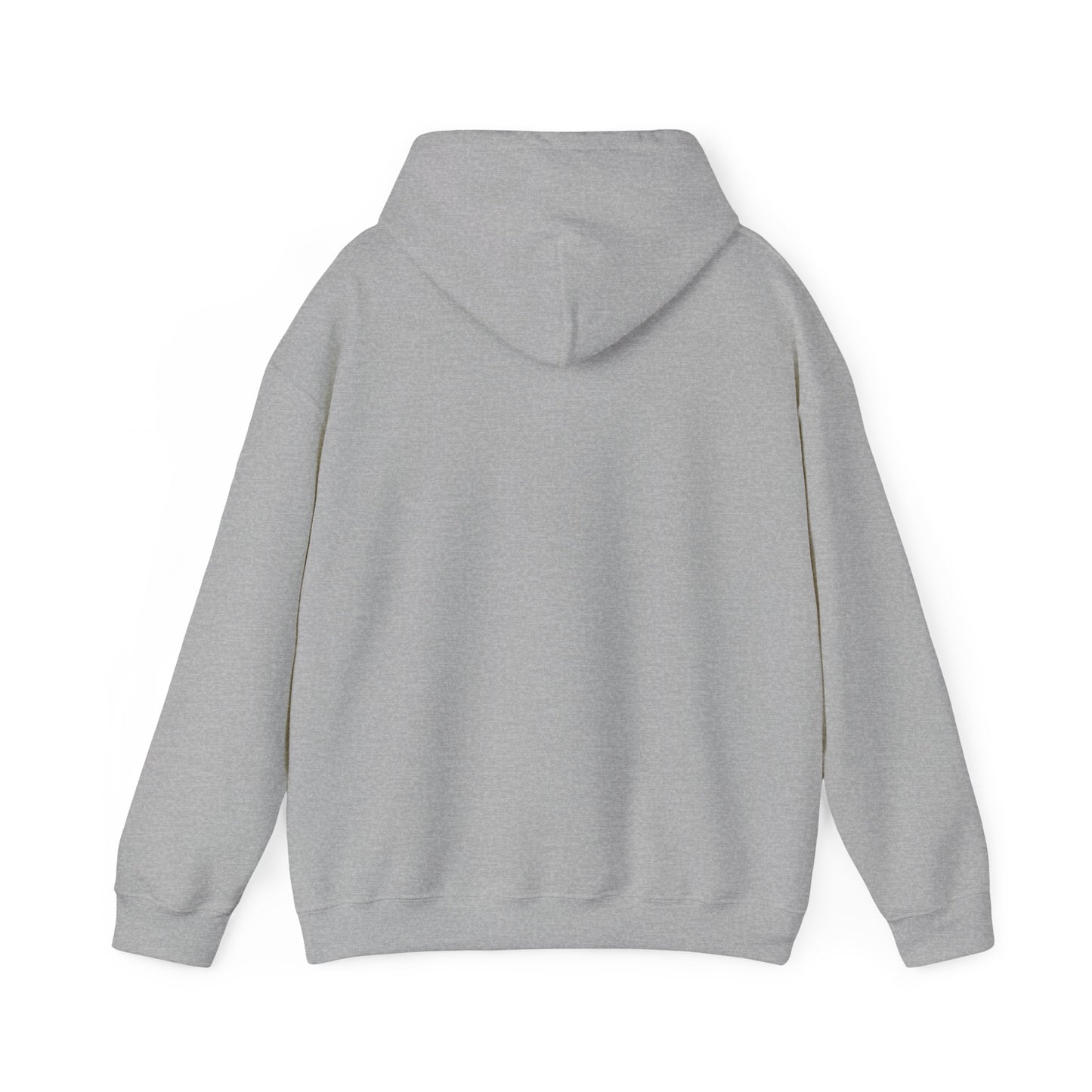 Unisex Heavy Blend™ White Letters Hooded Sweatshirt