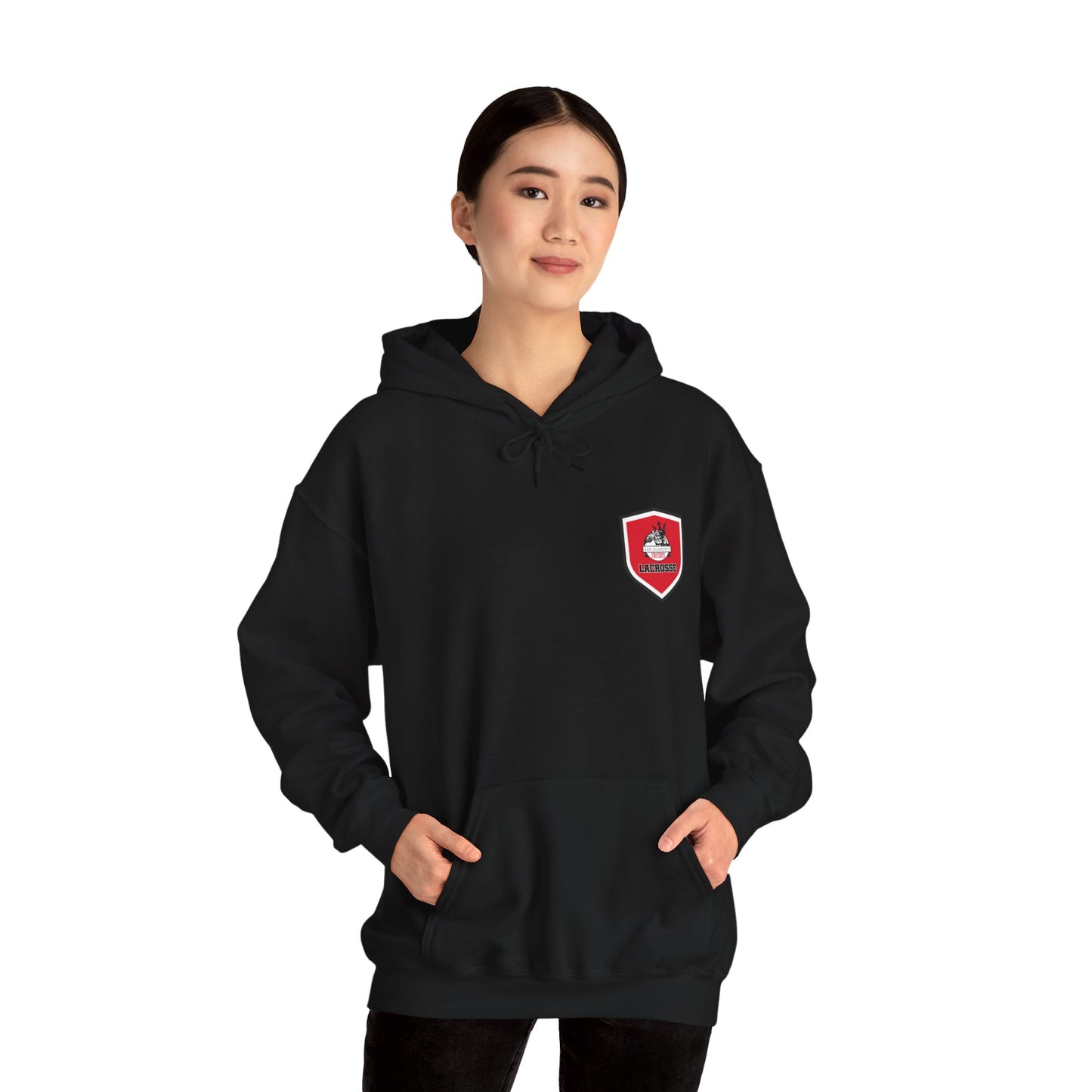 Unisex Heavy Blend™ Hooded Sweatshirt Emblem Logo