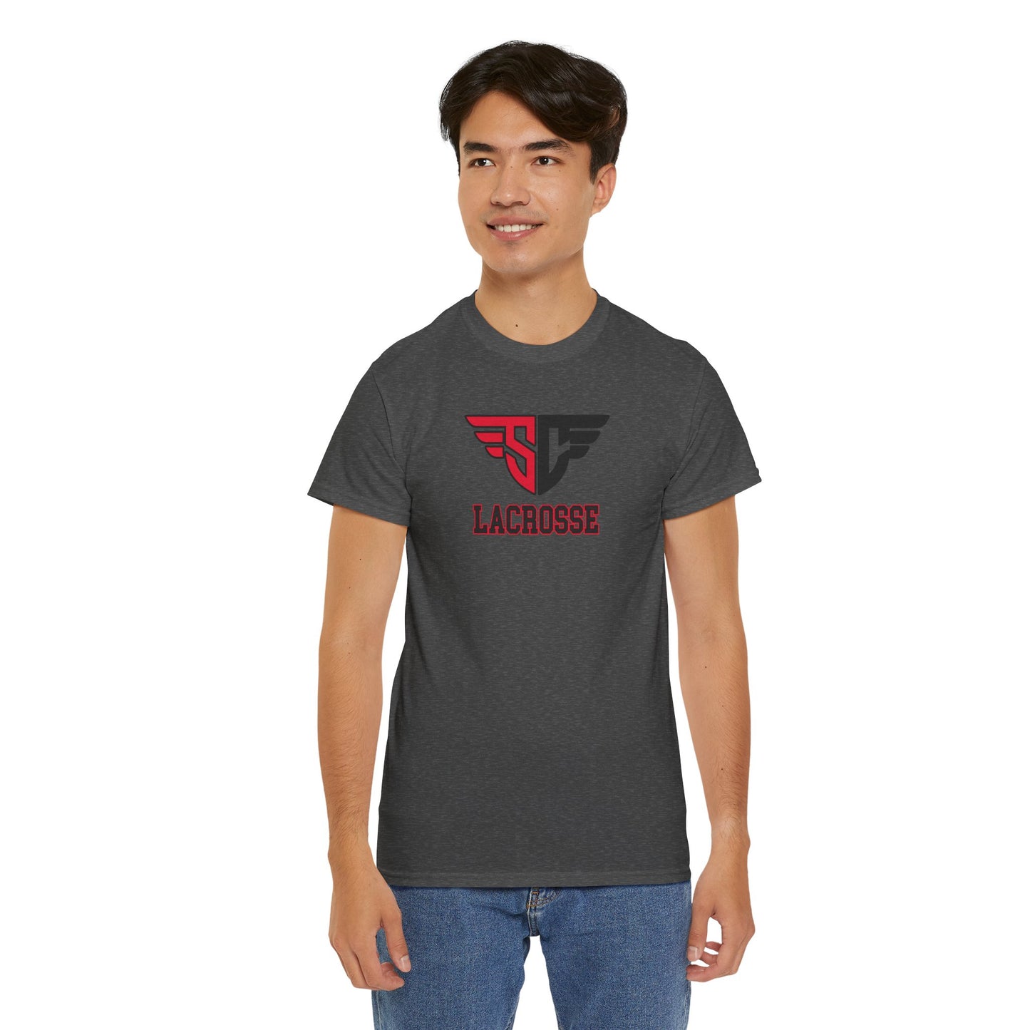 San Clemente Lacrosse Unisex Heavy Cotton Tee SC T-shirt