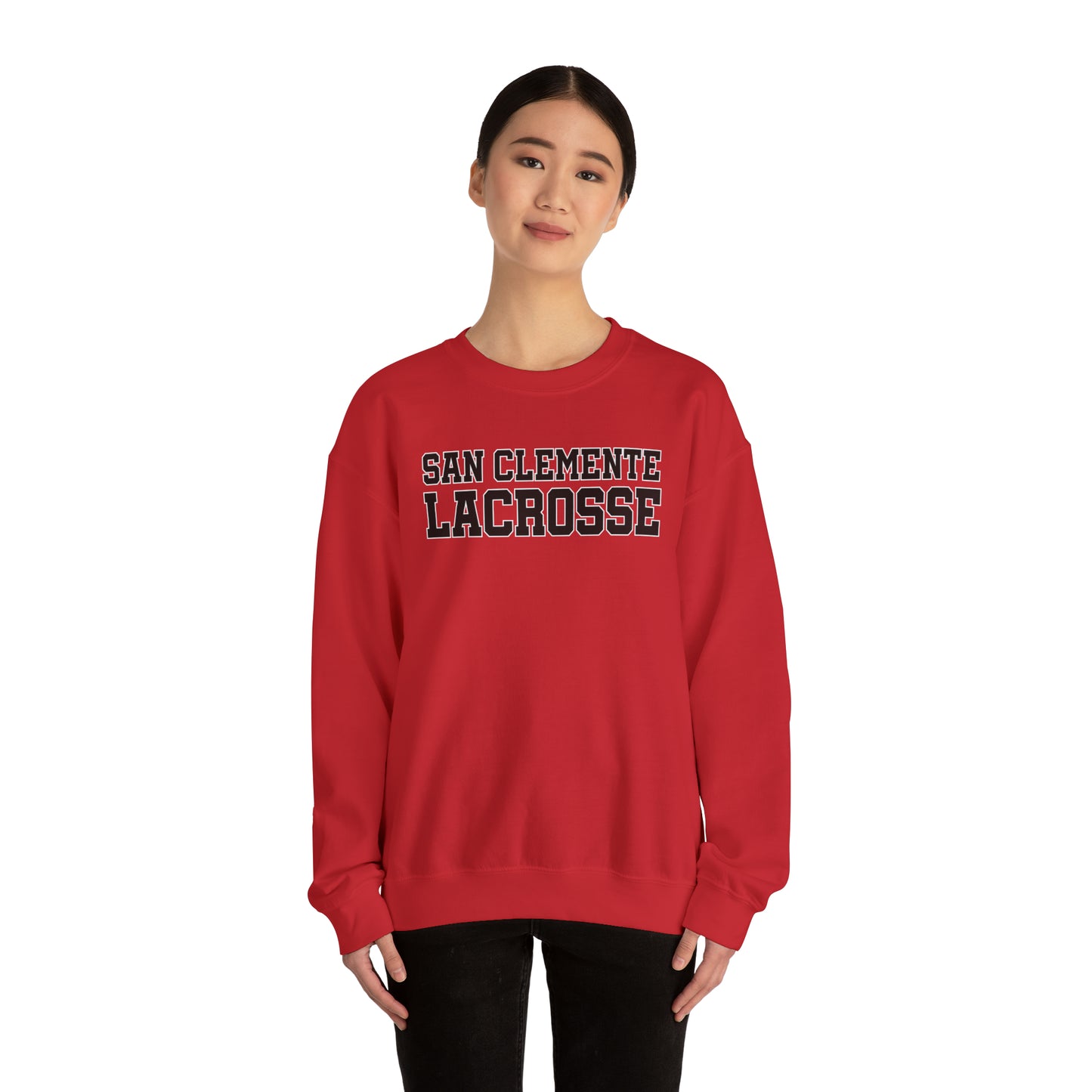 Unisex Heavy Blend™ Black Letters Crewneck Sweatshirt