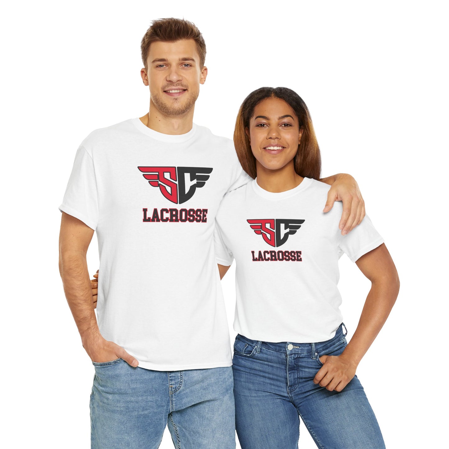 San Clemente Lacrosse Unisex Heavy Cotton Tee SC T-shirt