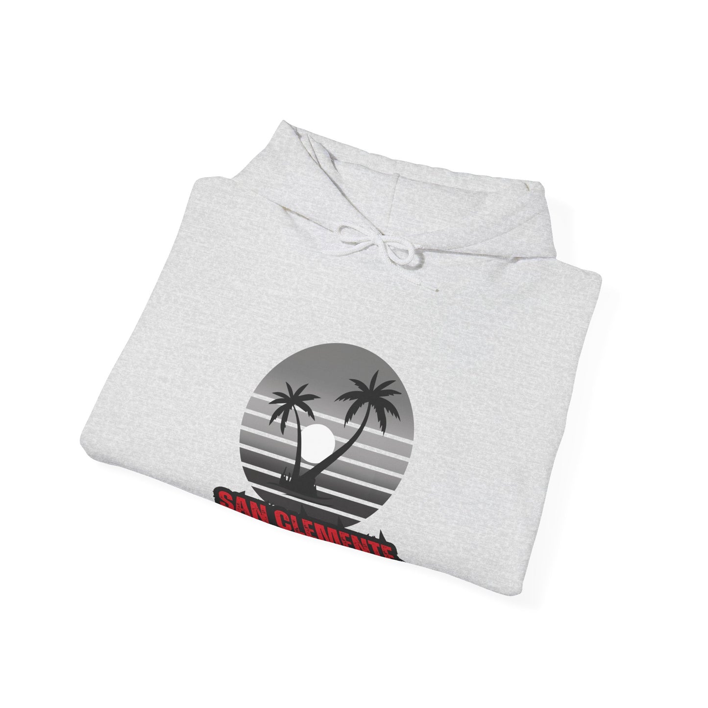 Unisex Heavy Blend™ Hooded Sweatshirt Sunset Logo