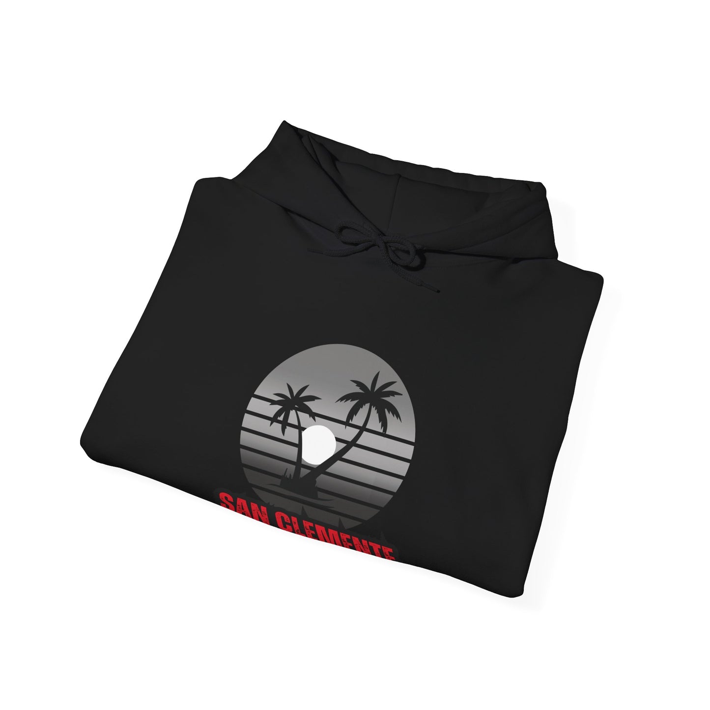 Unisex Heavy Blend™ Hooded Sweatshirt Sunset Logo