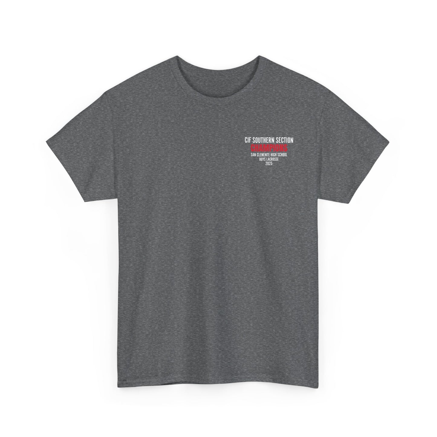 CIF Southern Section Championship Tshirt Unisex DARK