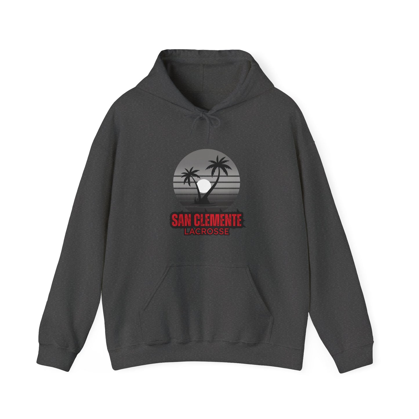 Unisex Heavy Blend™ Hooded Sweatshirt Sunset Logo