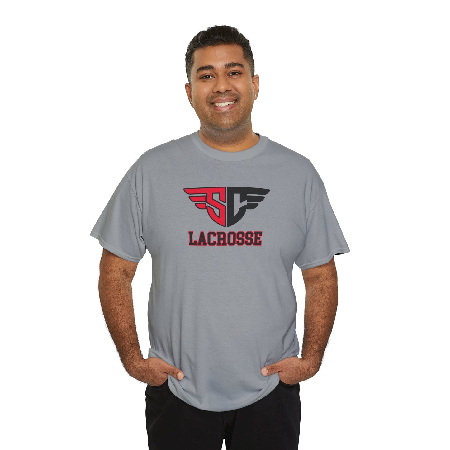 San Clemente Lacrosse Unisex Heavy Cotton Tee SC T-shirt