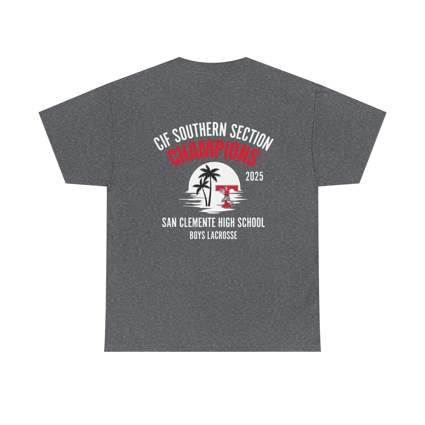 CIF Southern Section Championship Original Team Tshirt Unisex DARK