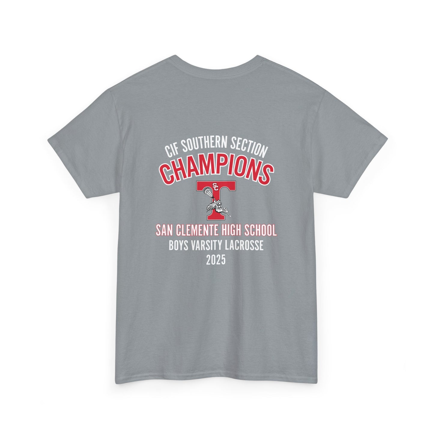 CIF Southern Section Championship Tshirt Unisex DARK