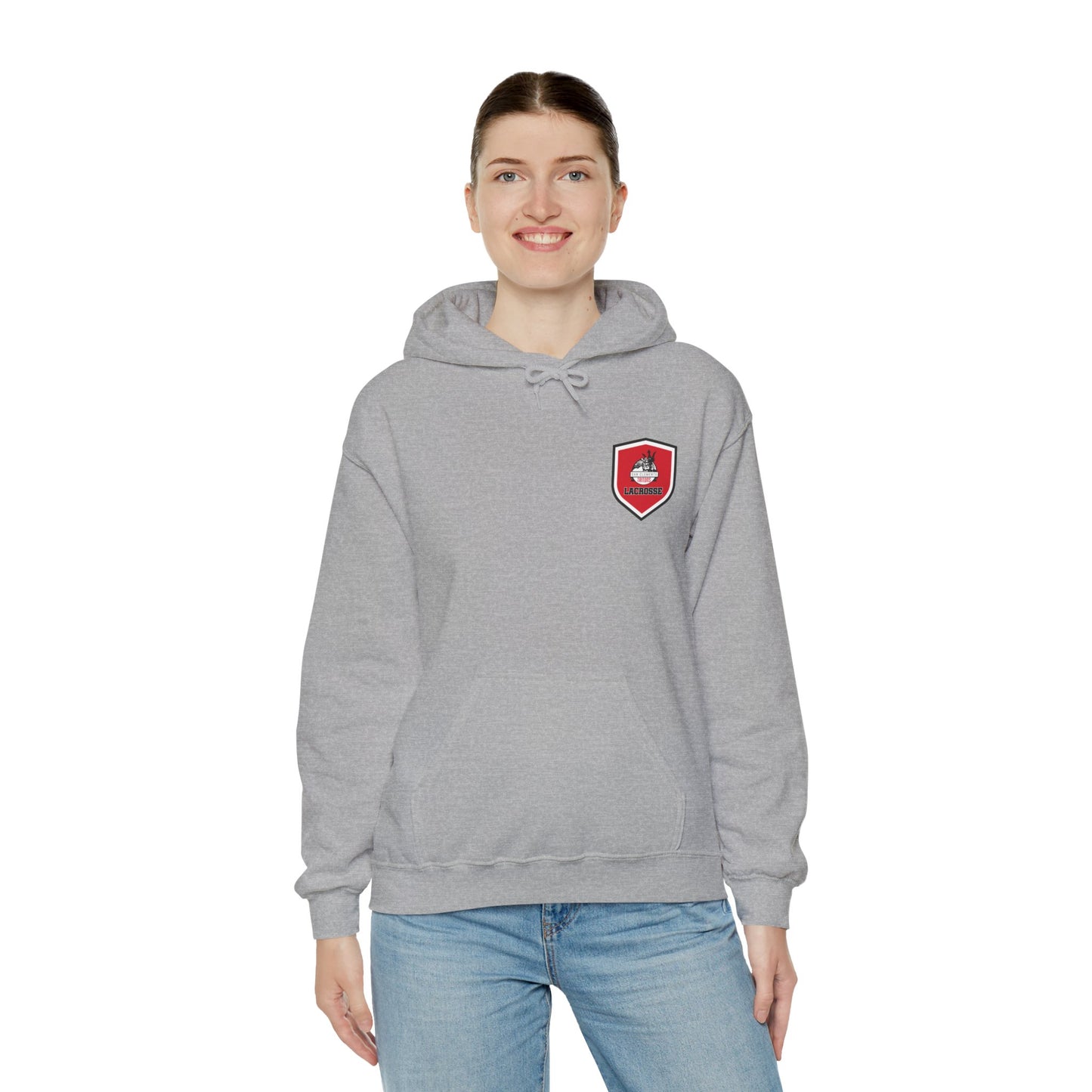 Unisex Heavy Blend™ Hooded Sweatshirt Emblem Logo