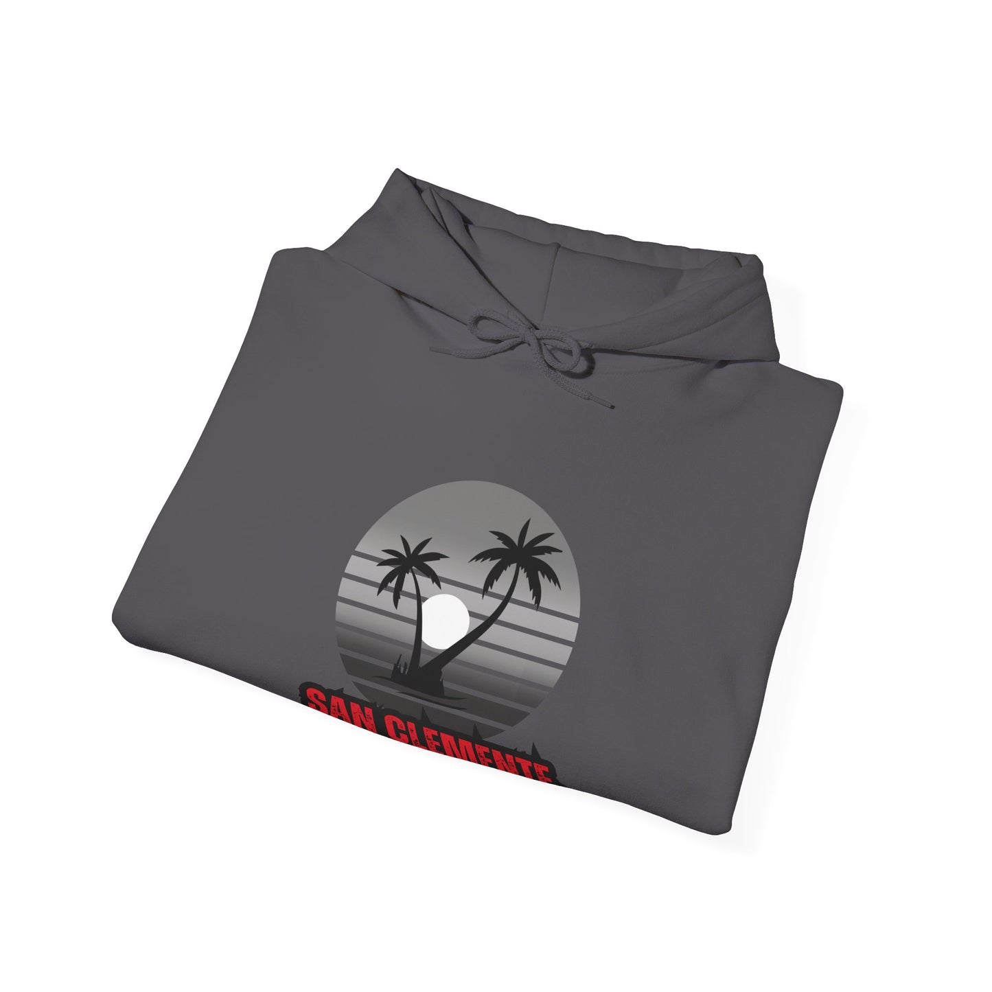 Unisex Heavy Blend™ Hooded Sweatshirt Sunset Logo