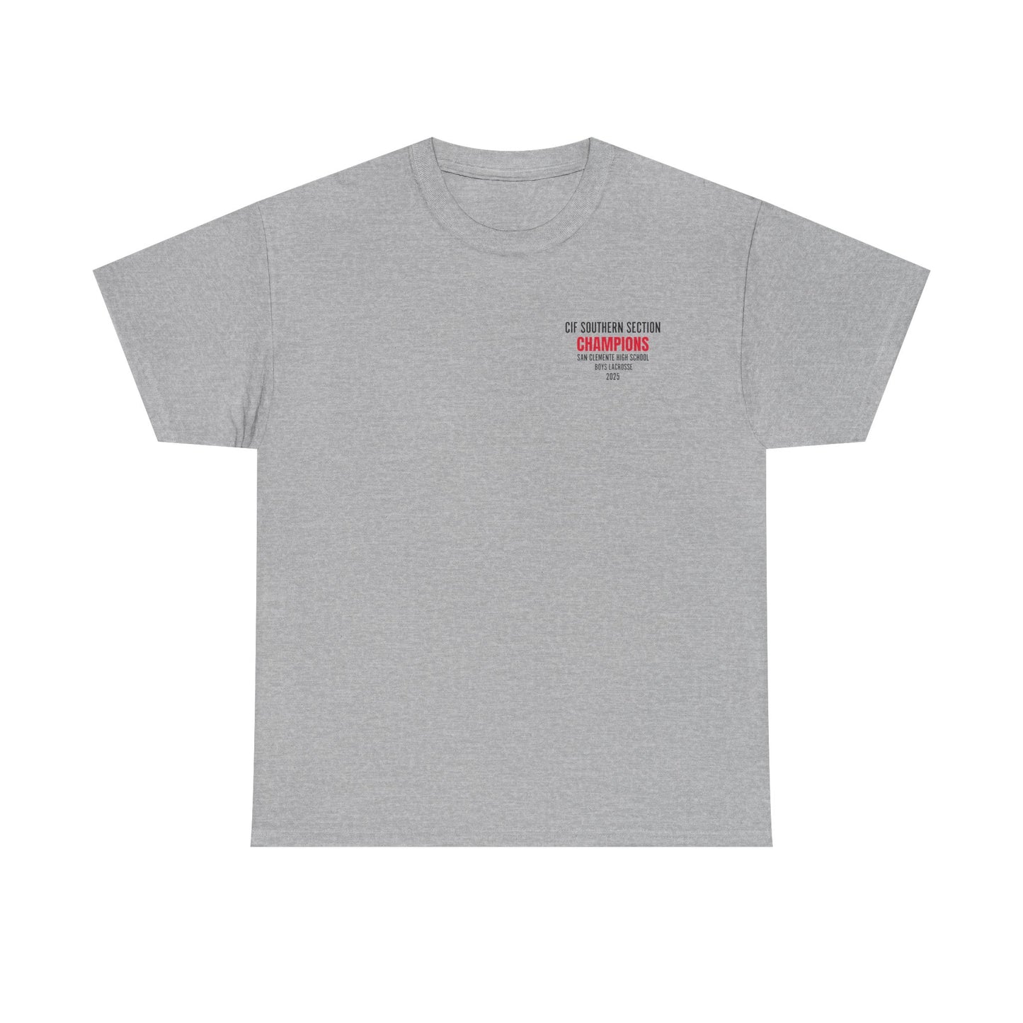 CIF Southern Section Championship Tshirt Unisex LIGHT
