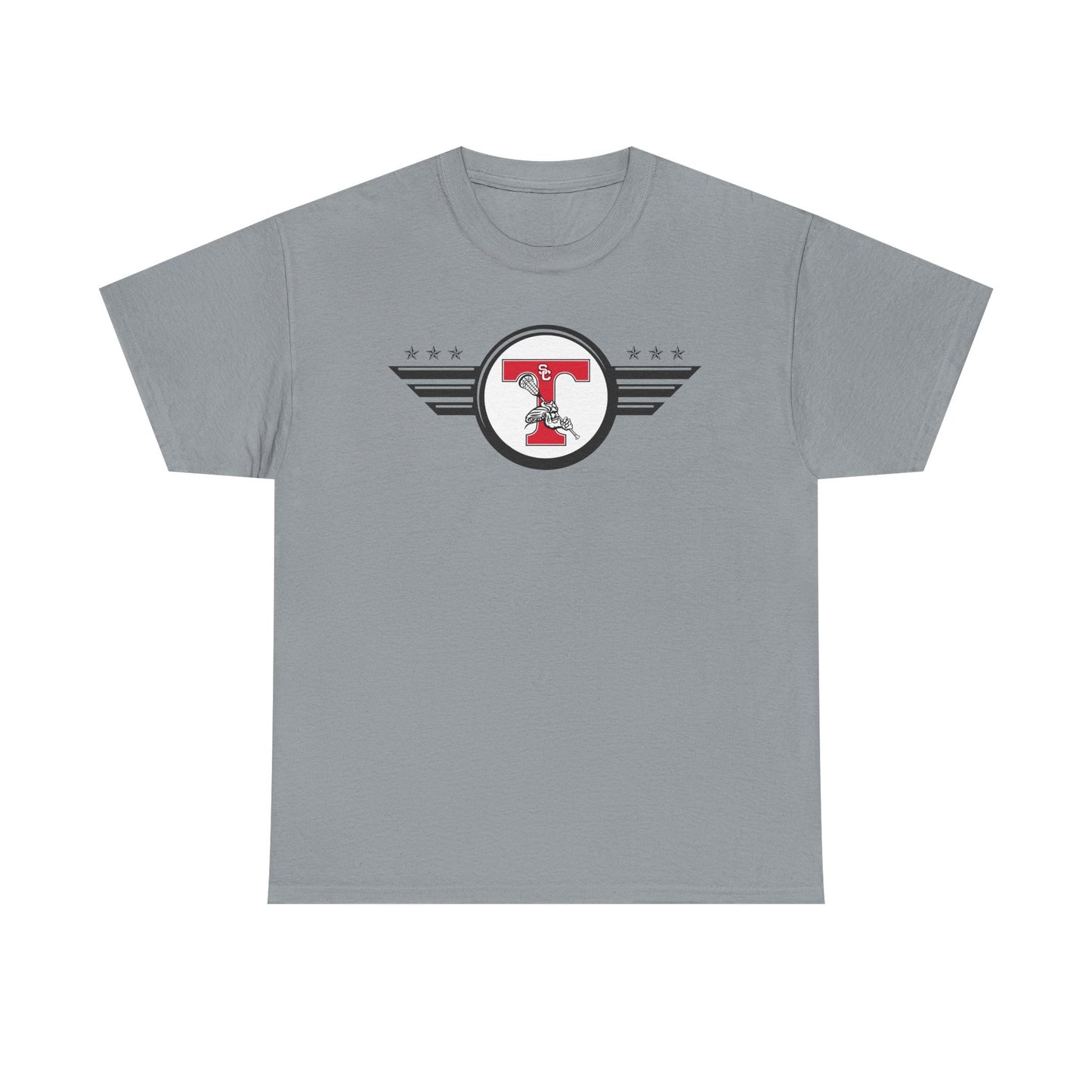 San Clemente Lacrosse Unisex Heavy Cotton Tee Aviation T-shirt