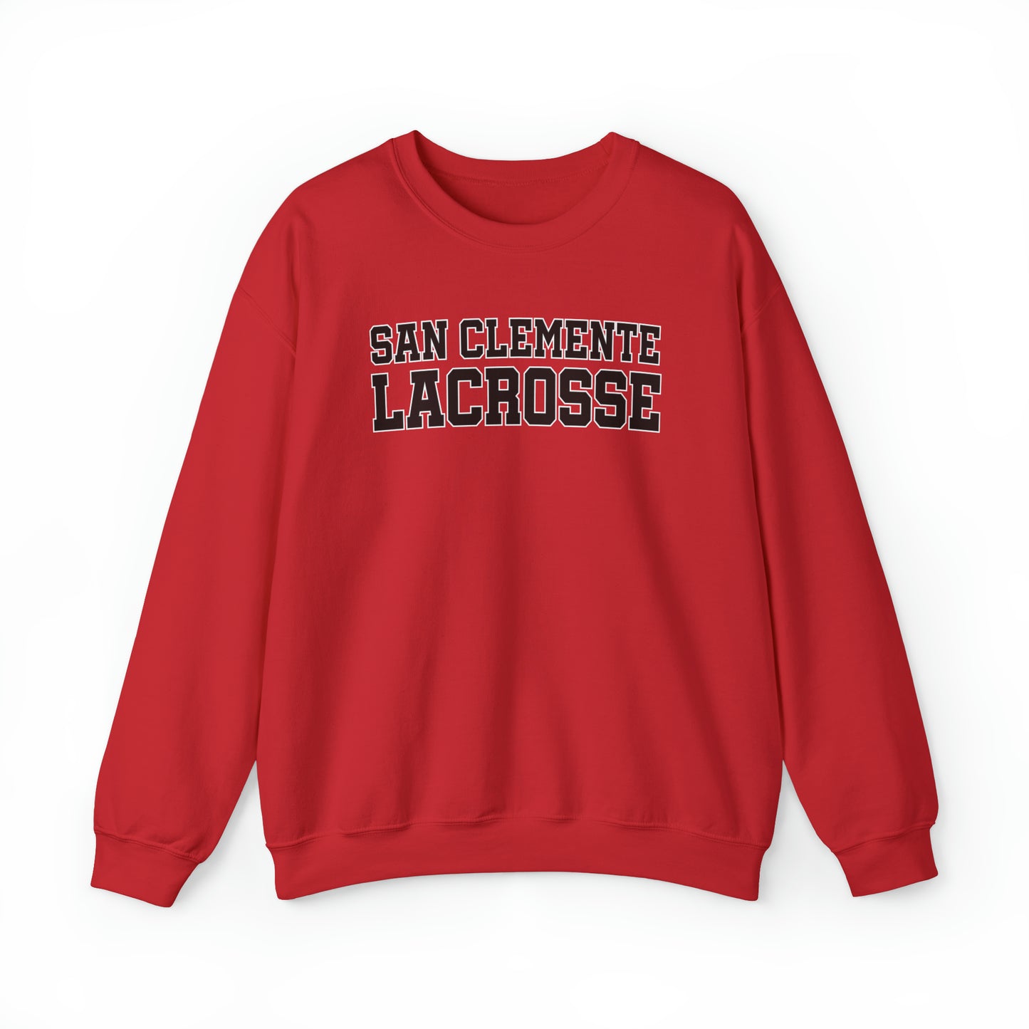 Unisex Heavy Blend™ Black Letters Crewneck Sweatshirt